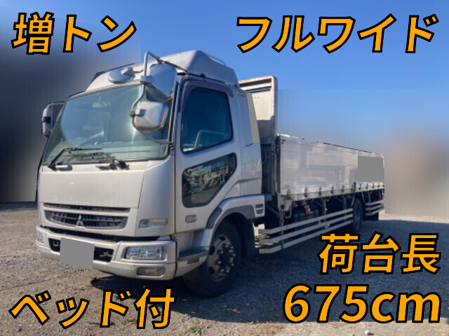 MITSUBISHI FUSO Fighter Aluminum Block PJ-FK62FZ 2006 1,227,156km