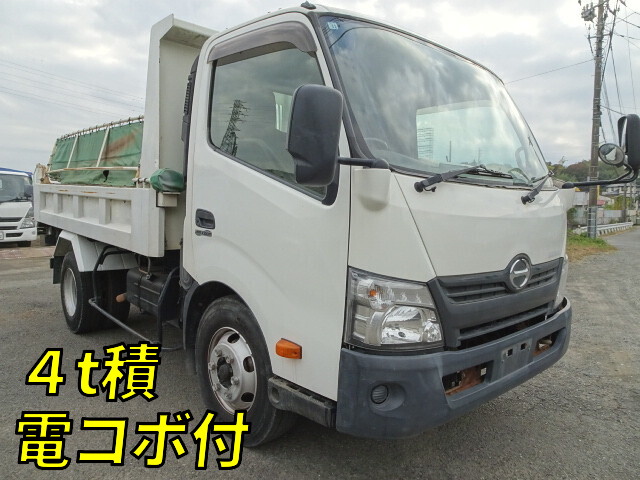 HINO Dutro Dump SDG-XZU700X 2012 88,000km