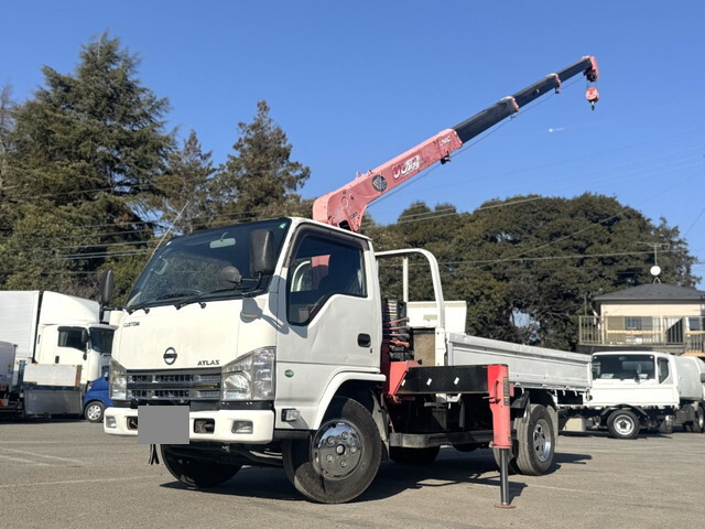 NISSAN Atlas Truck (With 4 Steps Of Cranes) BKG-AKR85R 2010 98,376km