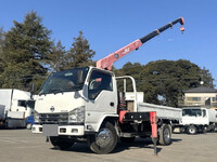NISSAN Atlas Truck (With 4 Steps Of Cranes) BKG-AKR85R 2010 98,376km_1