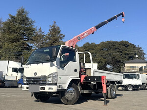 NISSAN Atlas Truck (With 4 Steps Of Cranes) BKG-AKR85R 2010 98,376km_1