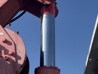 NISSAN Atlas Truck (With 4 Steps Of Cranes) BKG-AKR85R 2010 98,376km_24