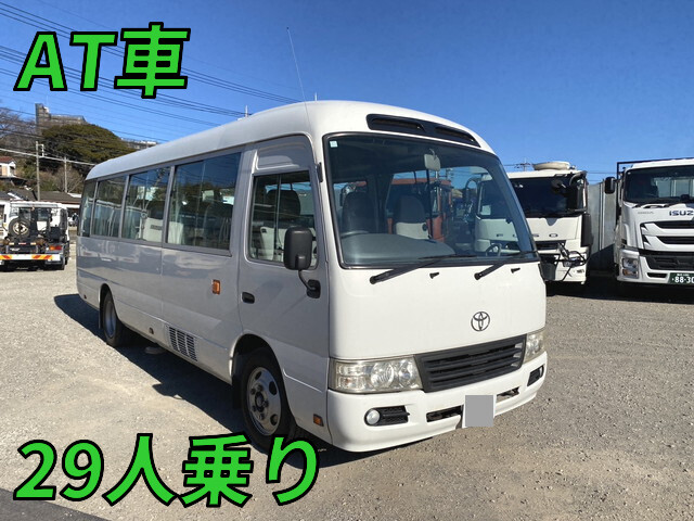 TOYOTA Coaster Micro Bus SDG-XZB50 2013 174,000km