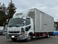MITSUBISHI FUSO Fighter Aluminum Van TKG-FK64F 2017 366,124km_1