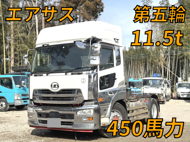 UD TRUCKS Quon Trailer Head QKG-GK6XAB 2016 397,388km