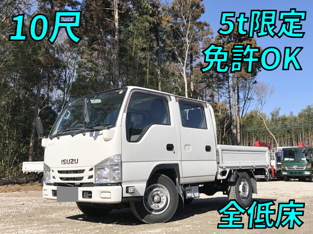 ISUZU Elf Double Cab TRG-NHR85A 2017 48,624km