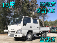 ISUZU Elf Double Cab TRG-NHR85A 2017 48,624km_1
