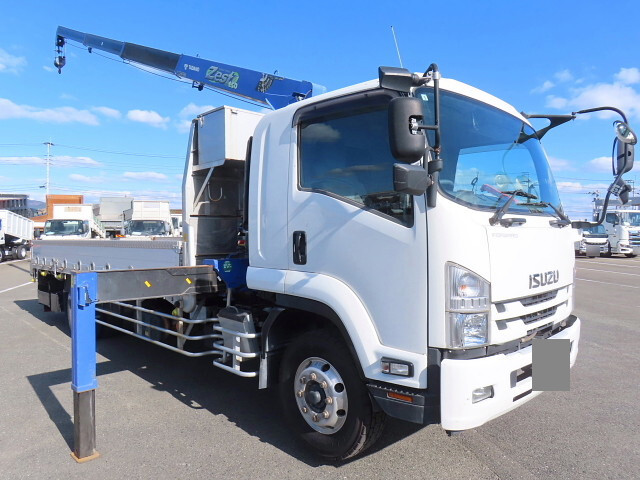 ISUZU Forward Truck (With 4 Steps Of Cranes) QPG-FTR34S2 2017 150,000km