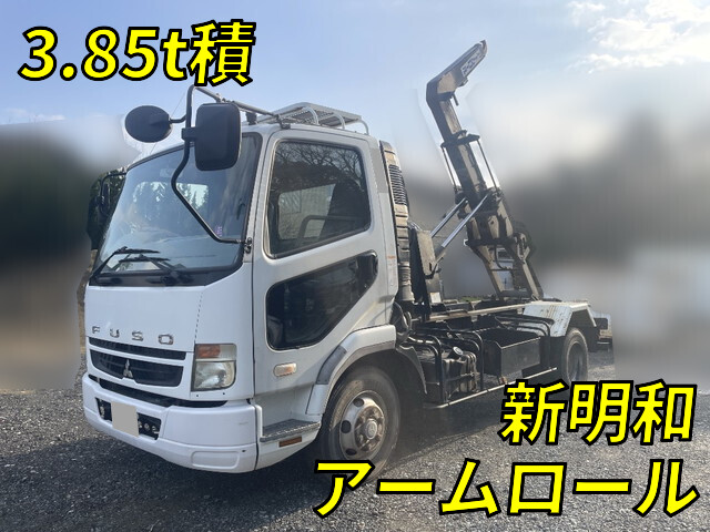MITSUBISHI FUSO Fighter Container Carrier Truck PA-FK71R 2006 131,083km