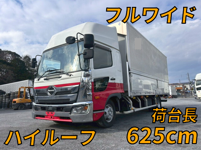 HINO Ranger Aluminum Wing 2PG-FD2ABA 2018 580,000km