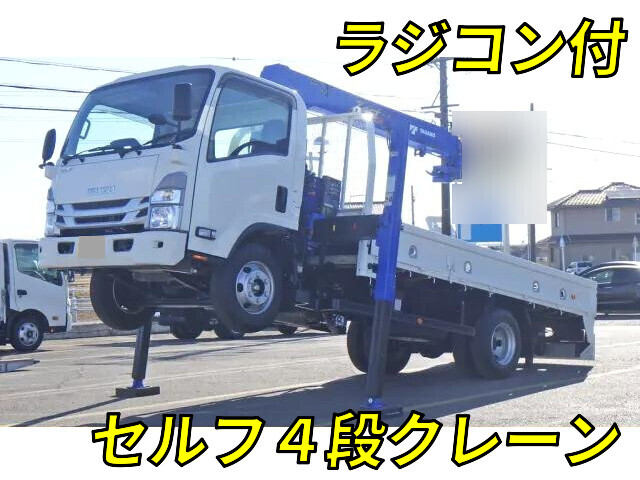 ISUZU Elf Self Loader (With 4 Steps Of Cranes) 2RG-NPR88YN 2023 4,000km