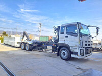 ISUZU Giga Container Carrier Truck QKG-CYM77A 2015 160,000km_13