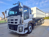 ISUZU Giga Container Carrier Truck QKG-CYM77A 2015 160,000km_3