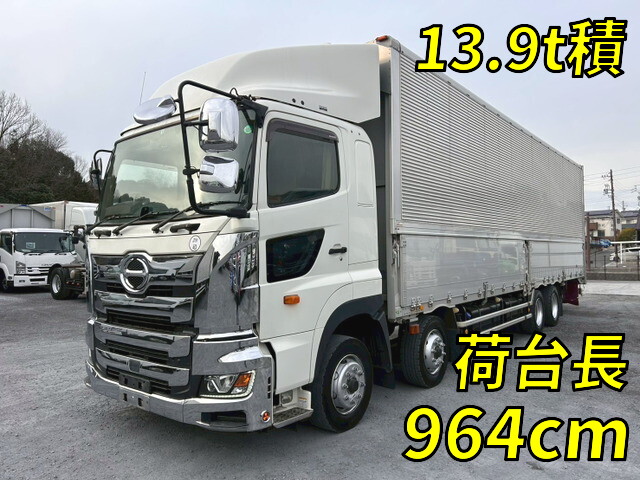 HINO Profia Aluminum Wing 2DG-FW1AHG 2019 821,000km