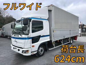 HINO Ranger Aluminum Wing 2PG-FD2ABA 2018 631,000km_1