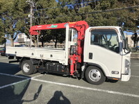 ISUZU Elf Truck (With 4 Steps Of Cranes) TPG-NMR85AN 2016 90,750km_4