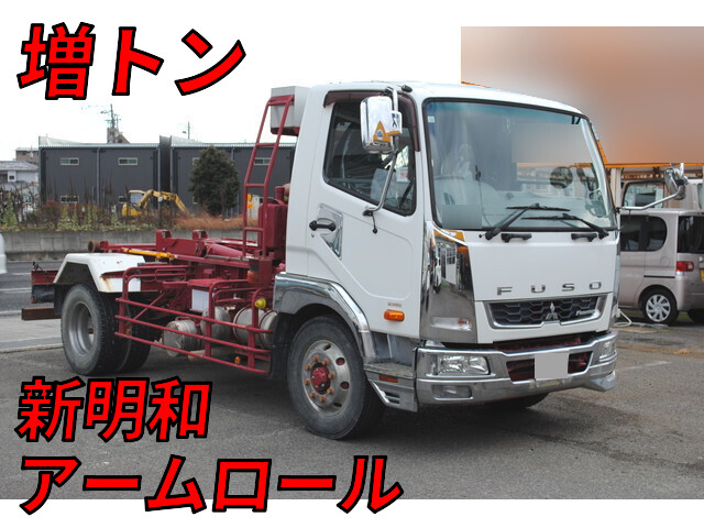 MITSUBISHI FUSO Fighter Container Carrier Truck QKG-FK72FZ 2016 13,929km