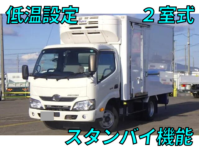 HINO Dutro Refrigerator & Freezer Truck TPG-XZC605M 2018 142,000km_1