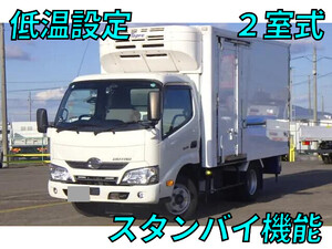 HINO Dutro Refrigerator & Freezer Truck TPG-XZC605M 2018 142,000km_1