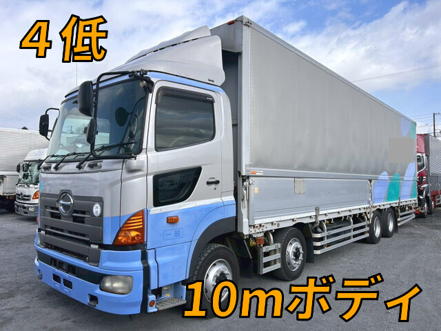 HINO Profia Aluminum Wing QKG-FW1EZBG 2012 519,000km
