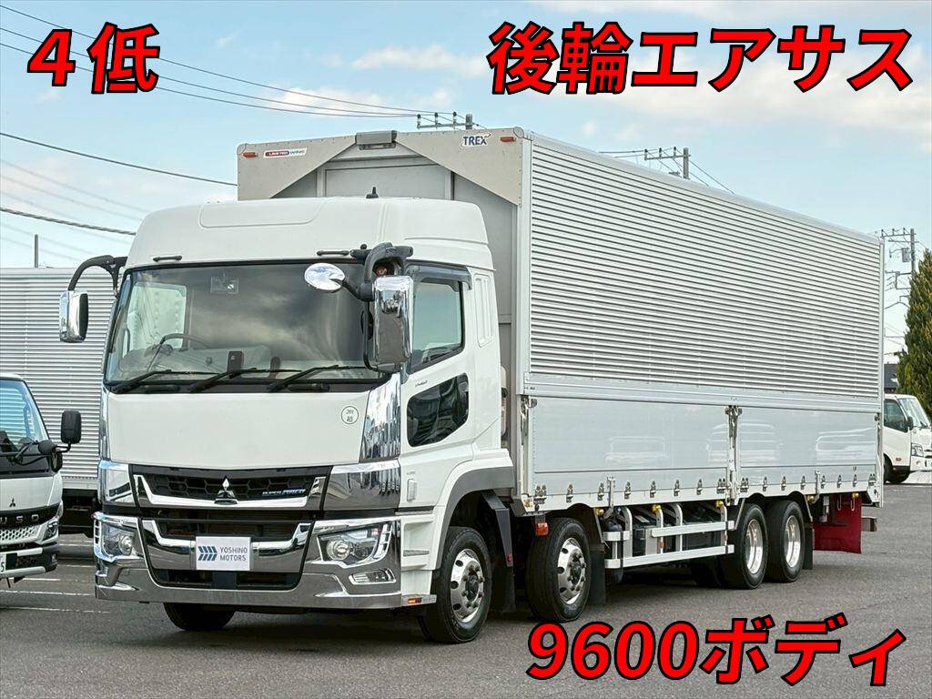 MITSUBISHI FUSO Super Great Aluminum Wing 2PG-FS74HZ 2019 333,000km