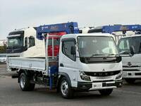 MITSUBISHI FUSO Canter Truck (With 4 Steps Of Cranes) 2RG-FEA80 2023 20,000km_2