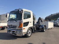 HINO Ranger Container Carrier Truck KK-FC1JEEA 2004 256,061km_5