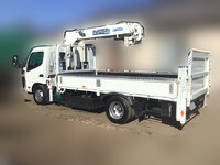 TOYOTA Dyna Truck (With 4 Steps Of Cranes) TKG-XZU650 2012 309,557km_4
