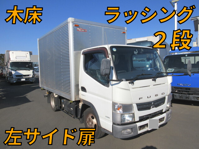MITSUBISHI FUSO Canter Aluminum Van TKG-FBA20 2015 192,843km