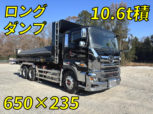 HINO Profia Dump 2DG-FS1AJA 2020 713,854km