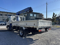 HINO Dutro Truck (With 4 Steps Of Cranes) SKG-XZU650M 2012 118,071km_2
