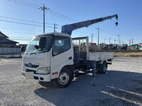 HINO Dutro Truck (With 4 Steps Of Cranes) SKG-XZU650M 2012 118,071km_3