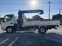 HINO Dutro Truck (With 4 Steps Of Cranes) SKG-XZU650M 2012 118,071km_5