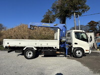 HINO Dutro Truck (With 4 Steps Of Cranes) SKG-XZU650M 2012 118,071km_6