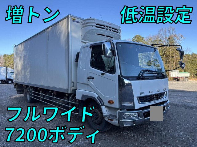 MITSUBISHI FUSO Fighter Refrigerator & Freezer Truck 2KG-FK65FZ 2018 224,382km