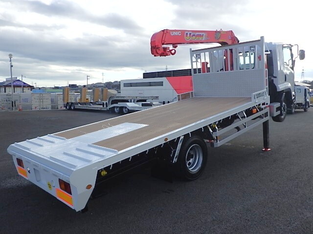 Forward Self Loader (With 3 Steps Of Cranes)_2