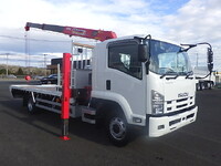 ISUZU Forward Self Loader (With 3 Steps Of Cranes) PDG-FTR34S2 2007 115,000km_3