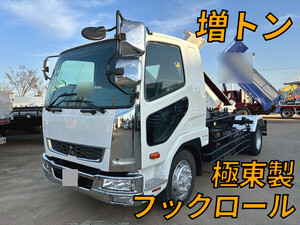 MITSUBISHI FUSO Fighter Container Carrier Truck SKG-FK62FY 2011 25,000km_1