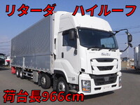 ISUZU Giga Aluminum Wing 2PG-CYJ77C 2021 130,000km_1
