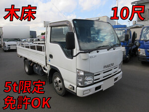 ISUZU Elf Flat Body TKG-NHR85A 2012 76,149km_1