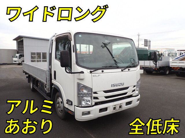 ISUZU Elf Aluminum Block 2RG-NNR88AR 2020 325,900km