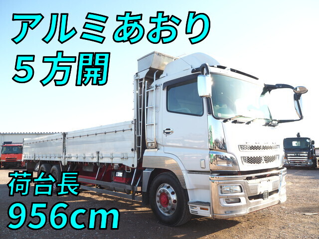 MITSUBISHI FUSO Super Great Aluminum Block LKG-FV54VZ 2012 828,955km