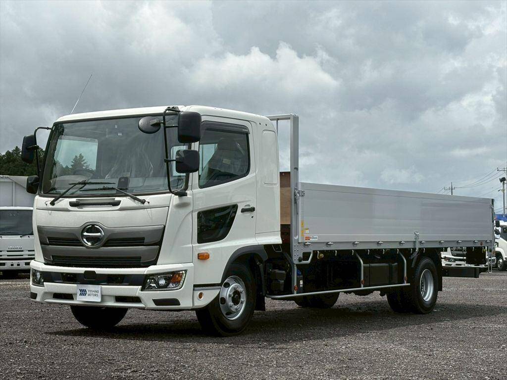 HINO Ranger Aluminum Block 2PG-FD2ABA 2025 1,000km
