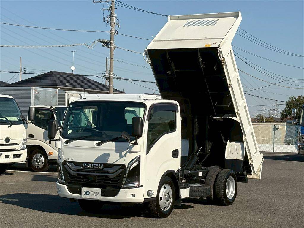 ISUZU Elf Dump 2RG-NKR88AT 2024 34,000km