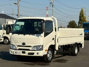 HINO Dutro Flat Body 2KG-XZU655M 2024 13,000km_1