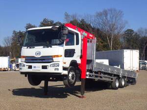 UD TRUCKS Condor Self Loader (With 4 Steps Of Cranes) QDG-PW39L 2014 577,000km_1