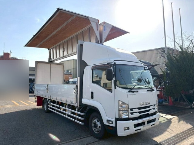 ISUZU Forward Aluminum Wing 2RG-FSR90T2 2018 414,750km