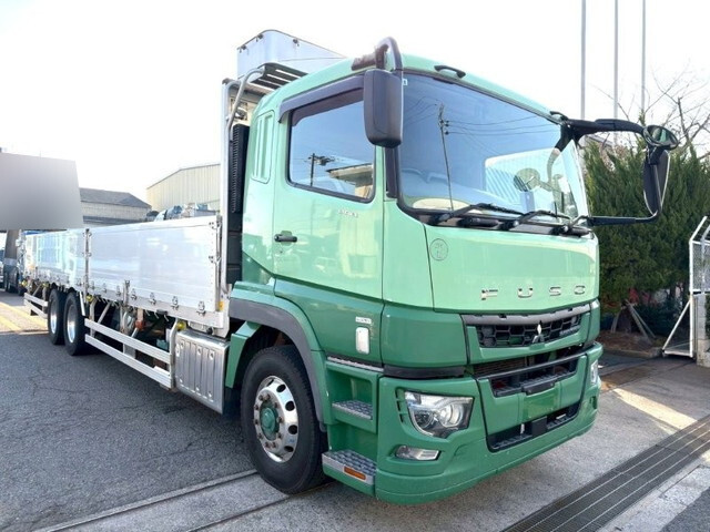 MITSUBISHI FUSO Super Great Aluminum Block 2PG-FU74HZ 2017 624,170km
