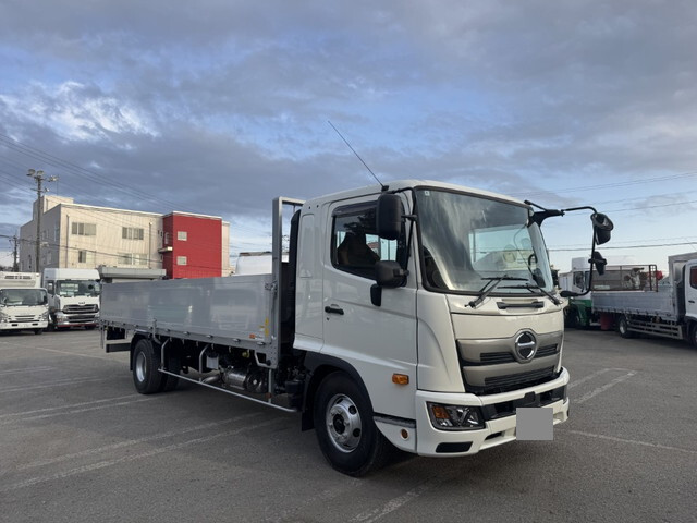 HINO Ranger Aluminum Block 2PG-FD2ABA 2025 657km_1