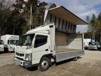 MITSUBISHI FUSO Canter Aluminum Wing TKG-FEB80 2014 256,102km_1